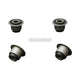 Hardrace Hardened Rubber Rearcross Member Bushes 4Pc Set Subaru Impreza GC GD 92-07 Bushes