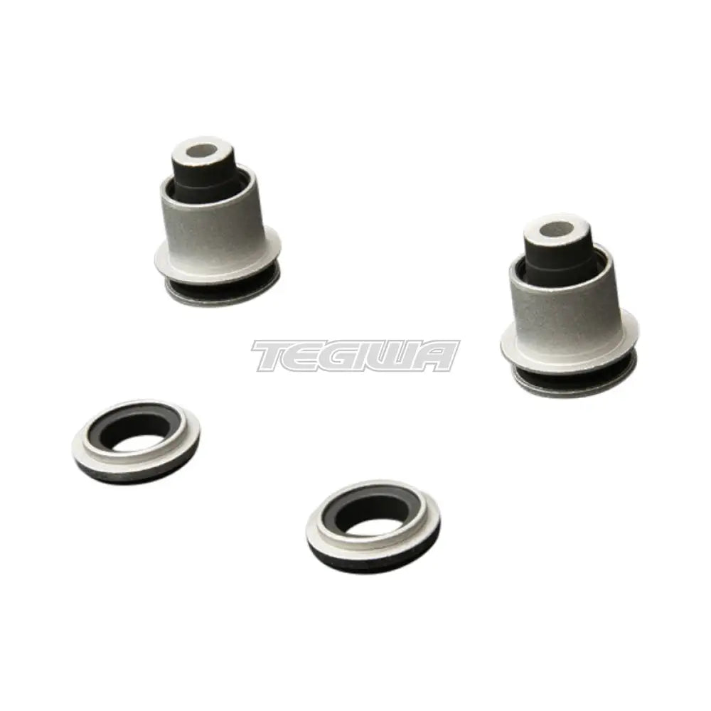 Hardrace Hardened Rubber Small Front Lower Arm Bushes 4Pc Set Honda Civic FN2 07-11 Bushes