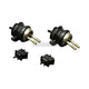 Hardrace Hardened Rubber Street Engine And Transmission Mount 4Pc Set Honda S2000 AP1 AP2 99-09 Bushes