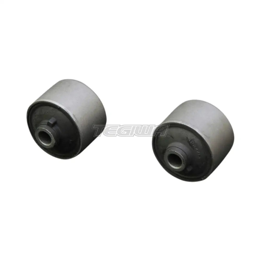 Hardrace Hardened Rubber Tension Rod Bushes 2Pc Set Nissan 200SX S13 S14 Silvia S15 89-02 Drop links
