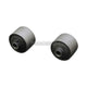 Hardrace Hardened Rubber Tension Rod Bushes 2Pc Set Nissan 200SX S13 S14 Silvia S15 89-02 Drop links