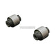 Hardrace Hardened Rubber Tension Rod Bushes 4Pc Set Nissan 350Z Z33 Infiniti G35 03-09 Drop links