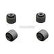 Hardrace Hardened Rubber Toe Control Arm Bushes 4Pc Set Honda Civic EF EG EK Integra DA DC2 88-00 Bushes