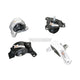 Hardrace Hardened Street Version MT Engine Mount 4Pc Set Honda Integra DC5 Civic EP3 02-06 Engine Mounts