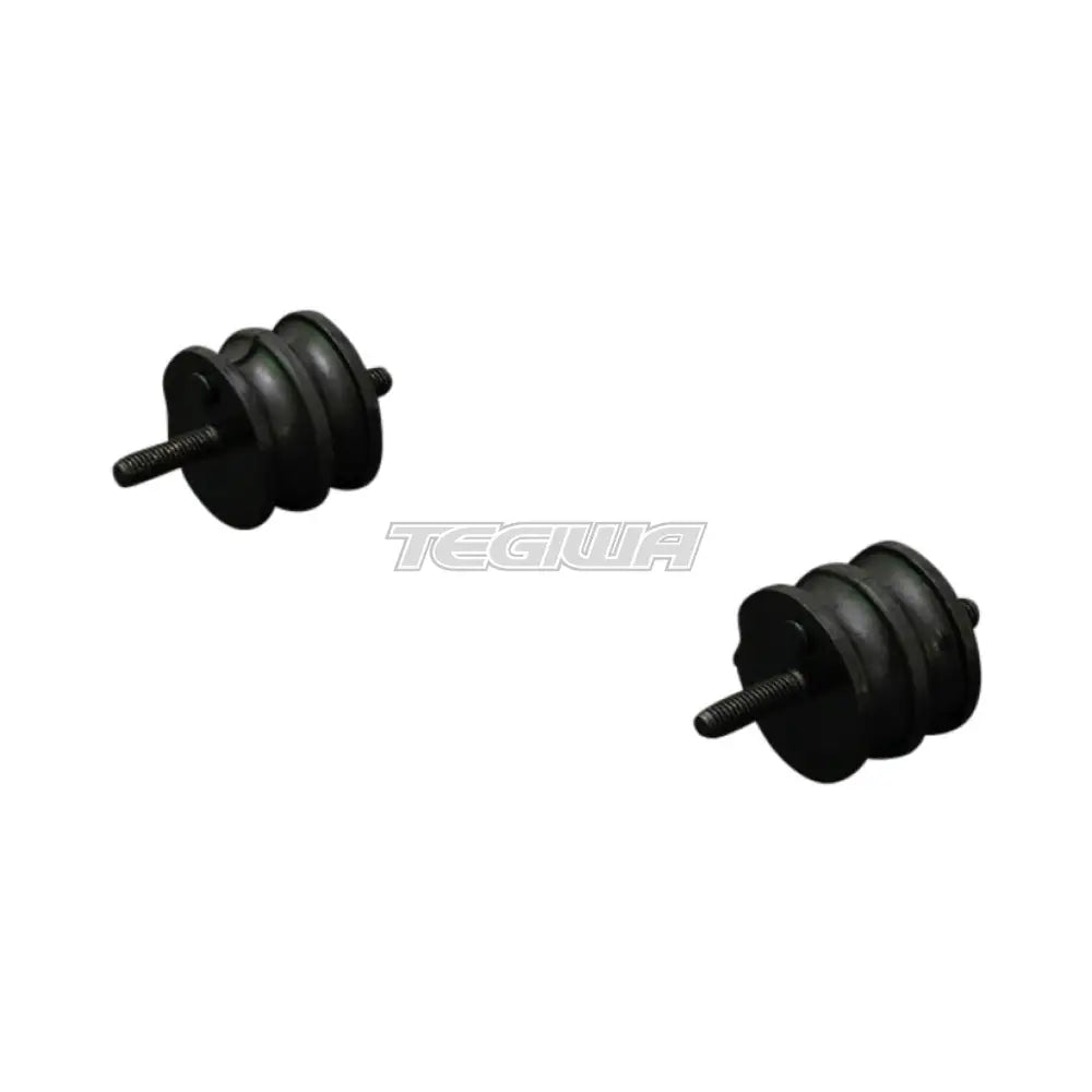 Hardrace Hardened Transmission Mount 2Pc Set BMW 3 Series E36/M E46/M Z3/M E92M 91-13 Bushes