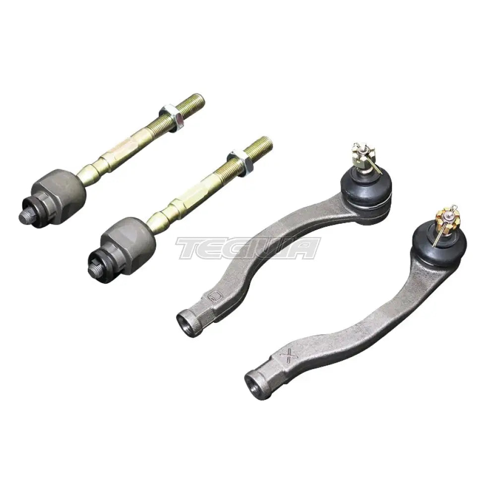 Hardrace Hardened Upgraded Tie Rod Kit Honda Civic EG EK 92-00 Ball Joints & Track Rod Ends