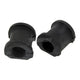 Hardrace Honda Civic 01-05 ES Front 25mm Stabilizer Bushing Black 2Pcs Bushes