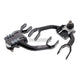 Hardrace Honda Civic EF CRX Front Upper Camber Kit Black No Bushing 2Pcs Camber & Control Arms