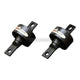 Hardrace Honda Civic EF/EG/EK/DC2/CRV 97-01 Rear Trailing Arm Bushing Hardened Rubber 2Pcs Bushes