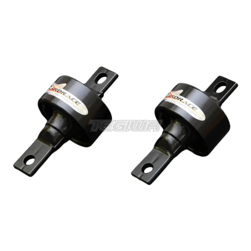 Hardrace Honda Civic EF/EG/EK/DC2/CRV 97-01 Rear Trailing Arm Bushing Hardened Rubber 2Pcs Bushes