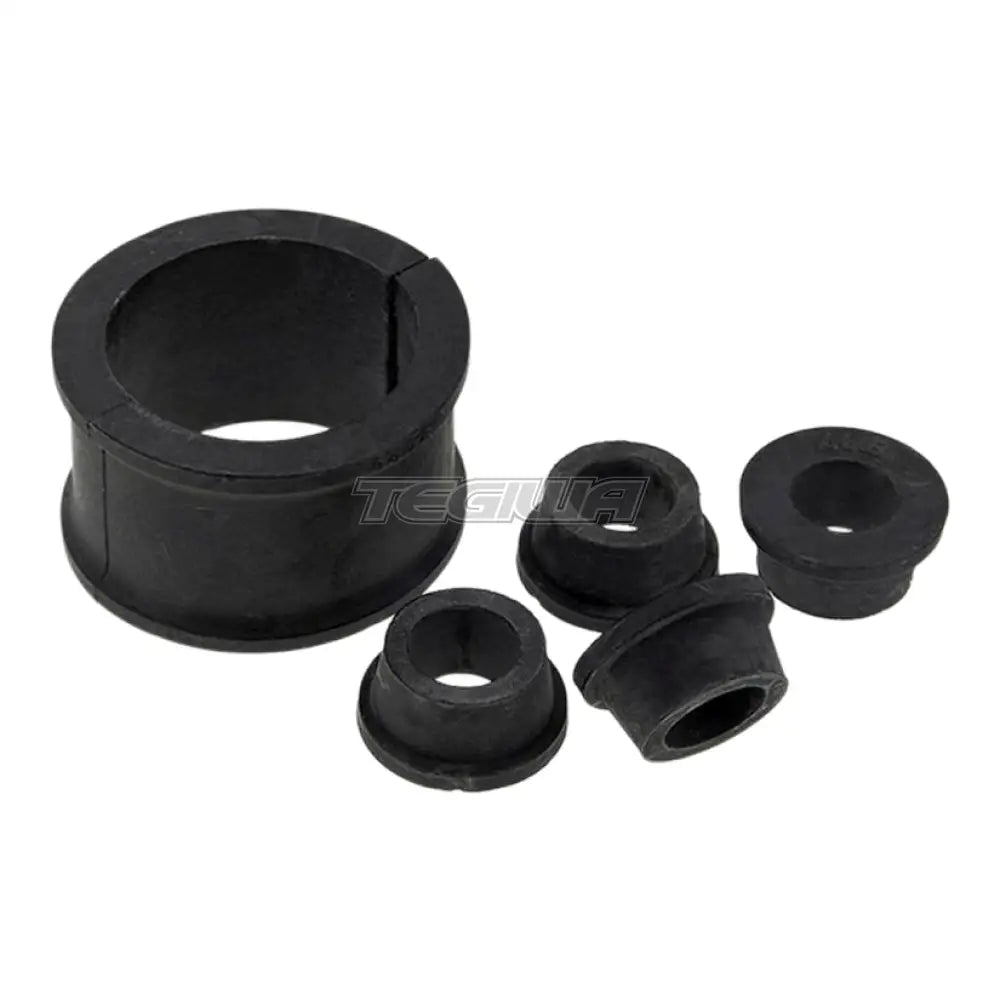 Hardrace Honda Civic EG DC2 JDM Reinforced Steering Bushing Black 5Pcs Steering Arms