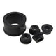 Hardrace Honda Civic EG DC2 JDM Reinforced Steering Bushing Black 5Pcs Steering Arms