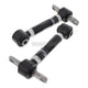 Hardrace Honda Civic EG EK DC2 Rear Upper Camber Kit Black Hardened Rubber 2Pcs Camber & Control Arms