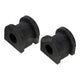 Hardrace Honda Civic EG EK Del Sol Rear 15mm Stabilizer Bushing Black 2Pcs Bushes