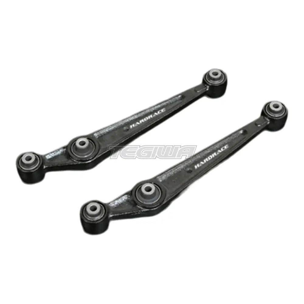 Hardrace Honda Civic EG Rear Lower Control Arm Black Hardened Rubber-OE Style Arm 2Pcs Bushes