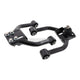 Hardrace Honda Civic EK Front Upper Camber Kit Black Hardened Rubber 2Pcs Camber & Control Arms