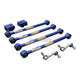 Hardrace Impreza GC GD Lateral Adj.Link Harden Rubber Bush 8Pcs Camber & Control Arms
