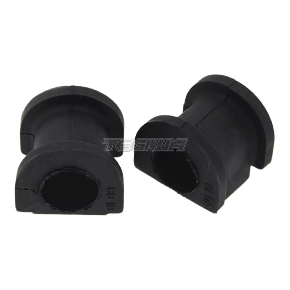 Hardrace Integra DC2 RS LS SE GS GS-R Del So Non Type-R Use Front-24mm Stabilizer Bushing Black 2Pcs Steering Arms