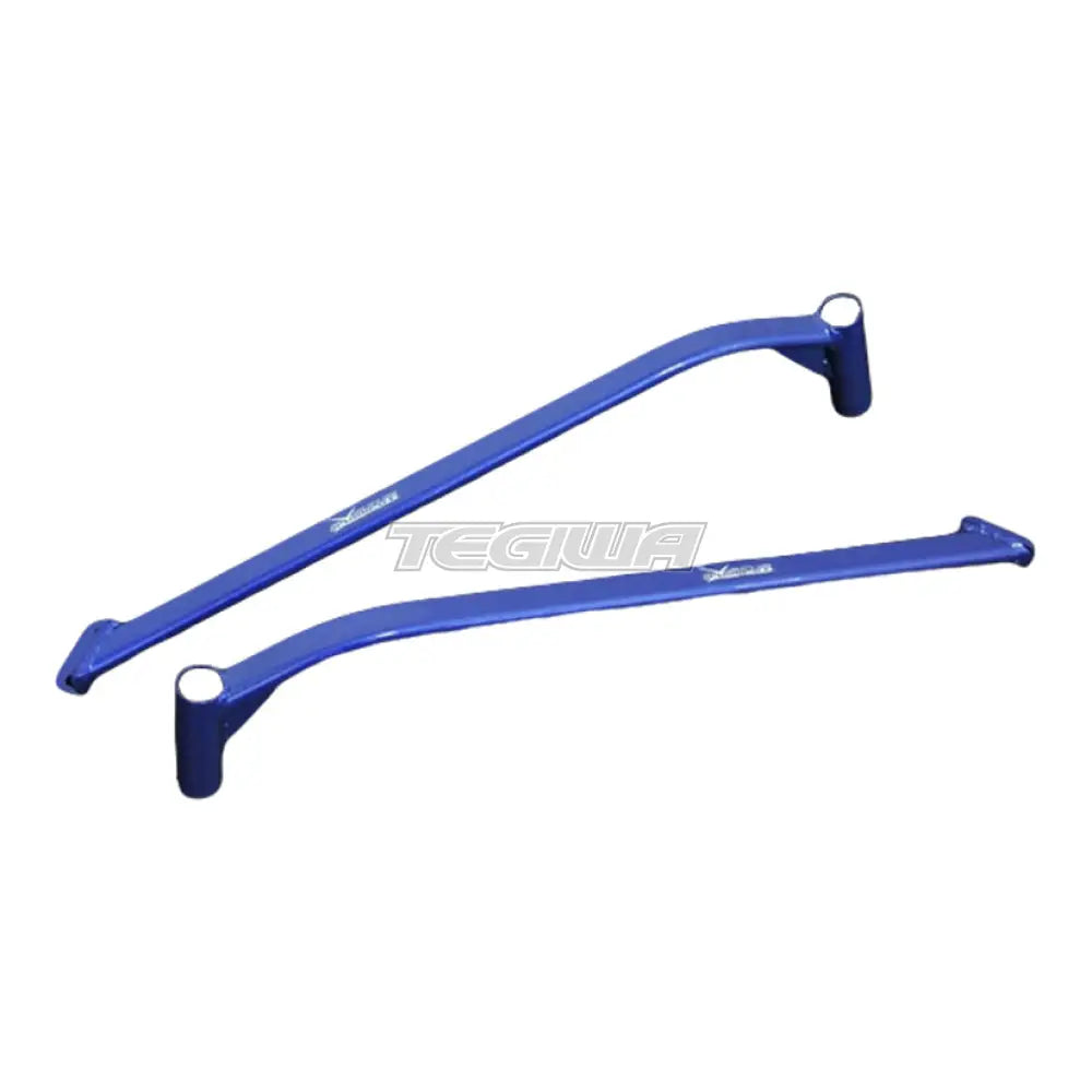 Hardrace Luxgen S5 11 + U6 13 + Rear Lower Lateral Brace 2Pcs Chassis Braces