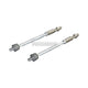 Hardrace Max Angle + 25mm Tie Rods 2Pc Set Volkswagen Golf Mk5 Mk6 Mk7 Steering Arms