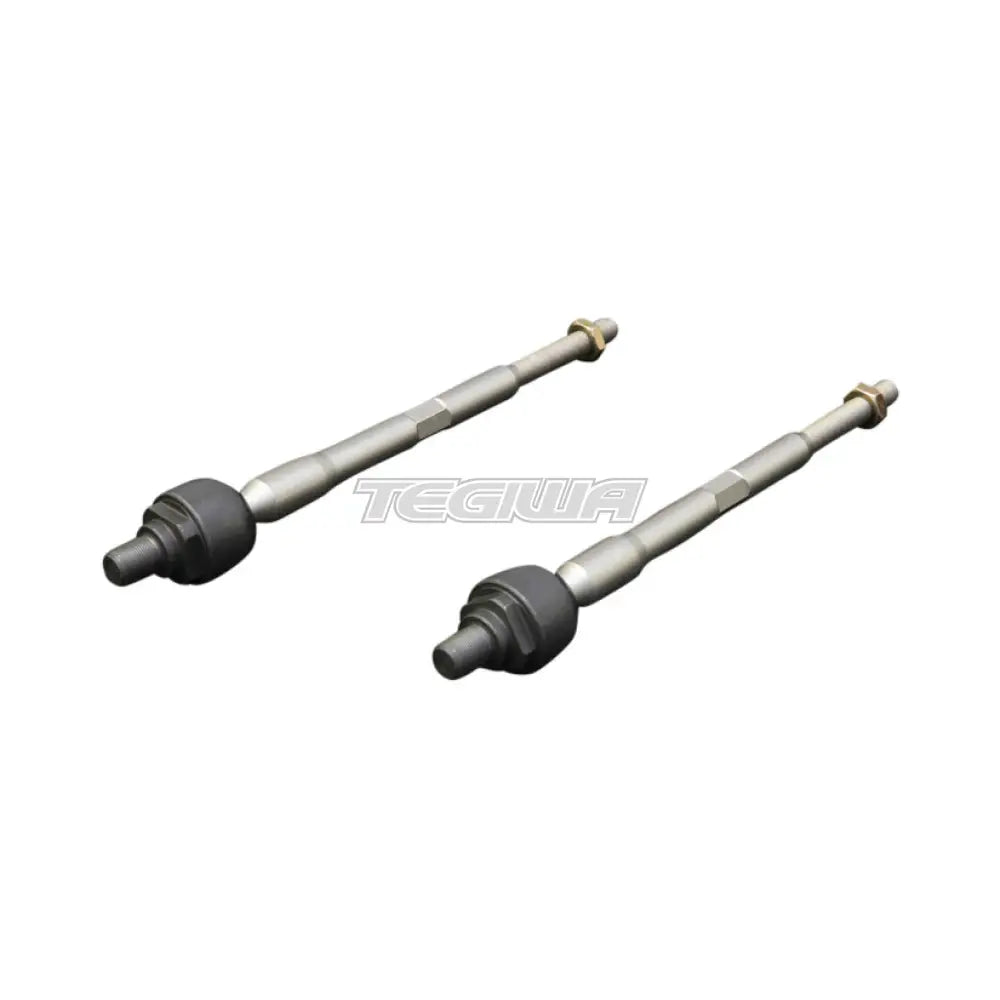 Hardrace Max Angle Hardened Tie Rods 2Pc Set Nissan 200SX S13 Silvia S15 Non Hicas 89-02 Steering Arms