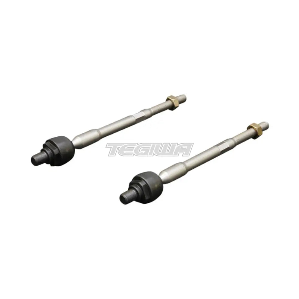 Hardrace Max Angle Hardened Tie Rods 2Pc Set Nissan 200SX S14 Silvia S15 Hicas 94-02 Steering Arms
