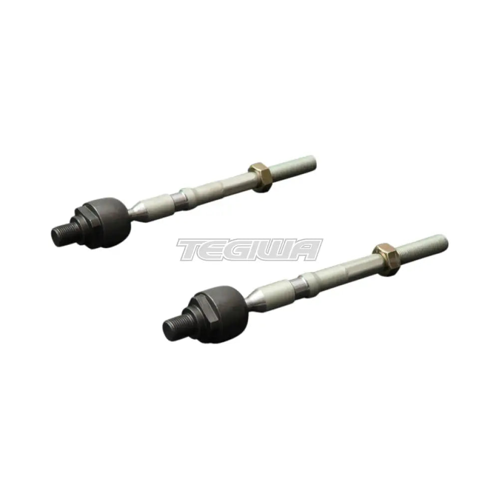 Hardrace Max Angle Hardened Tie Rods 2Pc Set Toyota GT86 Subaru BRZ 12-21 Steering Arms