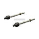 Hardrace Max Angle Hardened Tie Rods 2Pc Set Toyota GT86 Subaru BRZ 12-21 Steering Arms