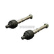 Hardrace Max Angle Tie Rod Ends 2Pc Set Toyota Corolla AE86 Non Power Steering 83-87 Steering Arms
