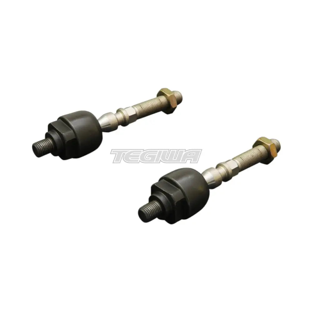 Hardrace Max Angle Tie Rod Ends 2Pc Set Toyota Corolla AE86 With Power Steering 83-87 Steering Arms