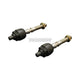 Hardrace Max Angle Tie Rod Ends 2Pc Set Toyota Corolla AE86 With Power Steering 83-87 Steering Arms