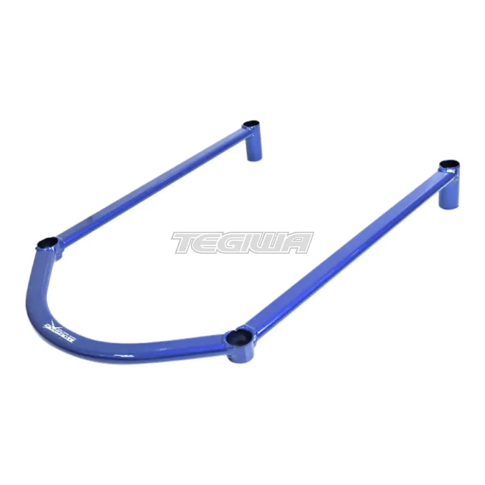 Hardrace Middle Lower Brace 1 Piece Set Mercedes-Benz C-Class 15 + W205 Chassis Braces