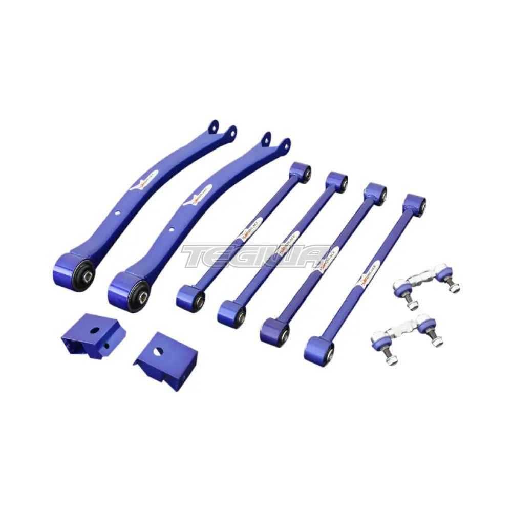 Hardrace Non-Adjustable Rear Arms With Spherical Bearings 10Pc Set Subaru Impreza GC 92-00 Camber & Control Arms