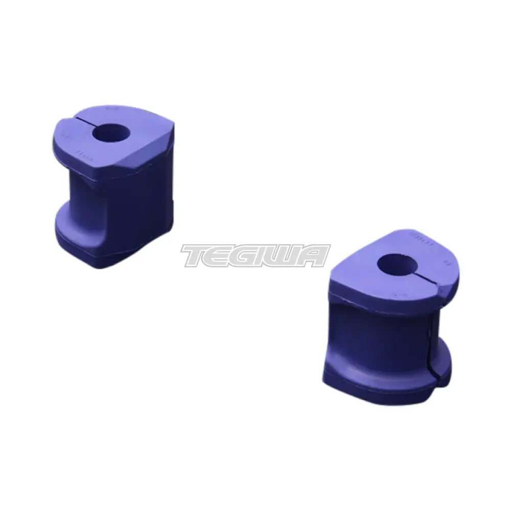 Hardrace OE Size Hardened Rubber Stabilizer Bushes 2Pc Set Subaru Legacy BM BR BRZ Impreza GRB Toyota GT86 Bushes