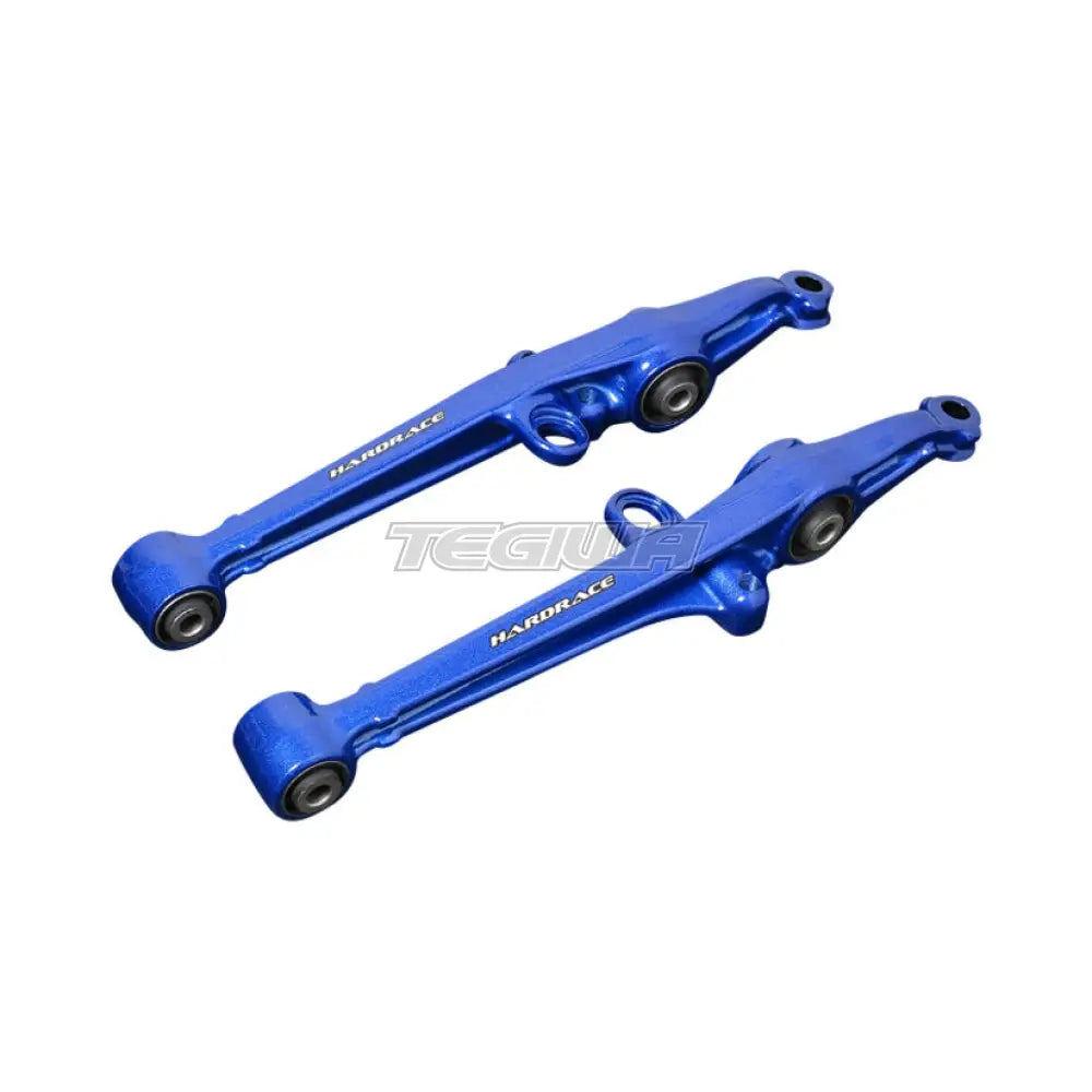 Hardrace OE Style Front Lower Arms With Harden Rubber Bushes 2Pc Set Honda Accord 90-94 Bushes