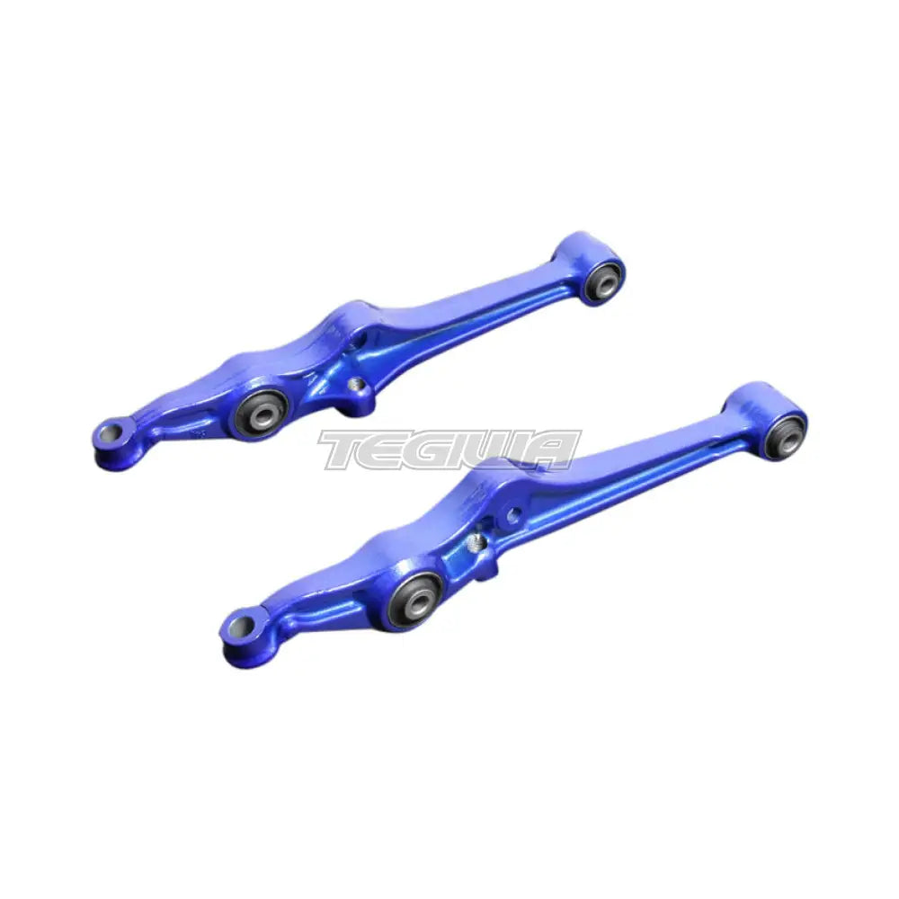 Hardrace OE Style Front Lower Arms With Harden Rubber Bushes 2Pc Set Honda Accord 98-02 Bushes