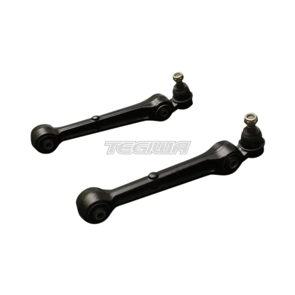 Hardrace OE Style Front Lower Control Arm With Hardened Rubber Bushes 2Pc Set Mitsubishi Eclipse 95-99 Camber & Control