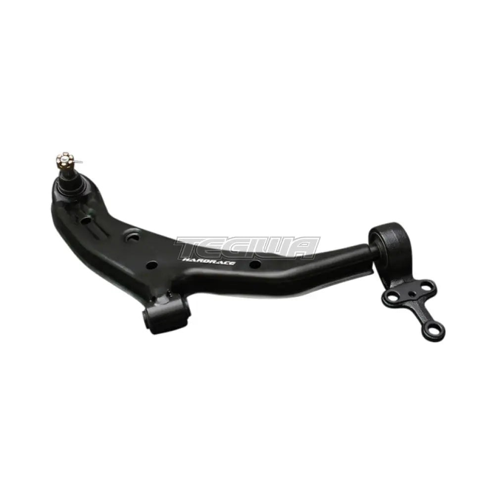 Hardrace OE Style Front Lower Control Arm With Hardened Rubber Bushes 2Pc Set Nissan Sentra SE-R B15 00-06 Camber &