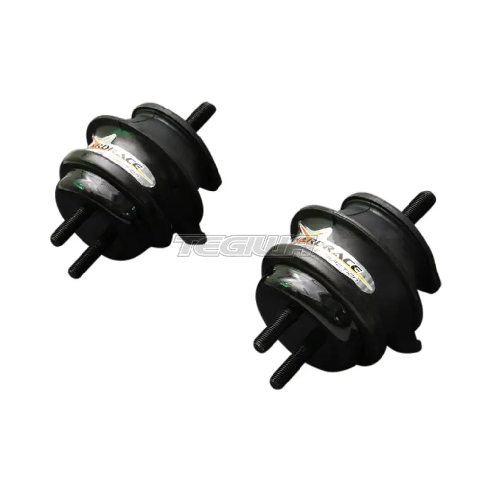 Hardrace OE Style Hardened Engine Mounts 2Pc Set Toyota Mark II JZX90 JZX100 92-00 Engine Mounts