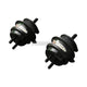 Hardrace OE Style Hardened Engine Mounts 2Pc Set Toyota Mark II JZX90 JZX100 92-00 Engine Mounts