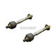 Hardrace OE Style Hardened Tie Rods 2Pc Set Honda Accord 94-97 Steering Arms