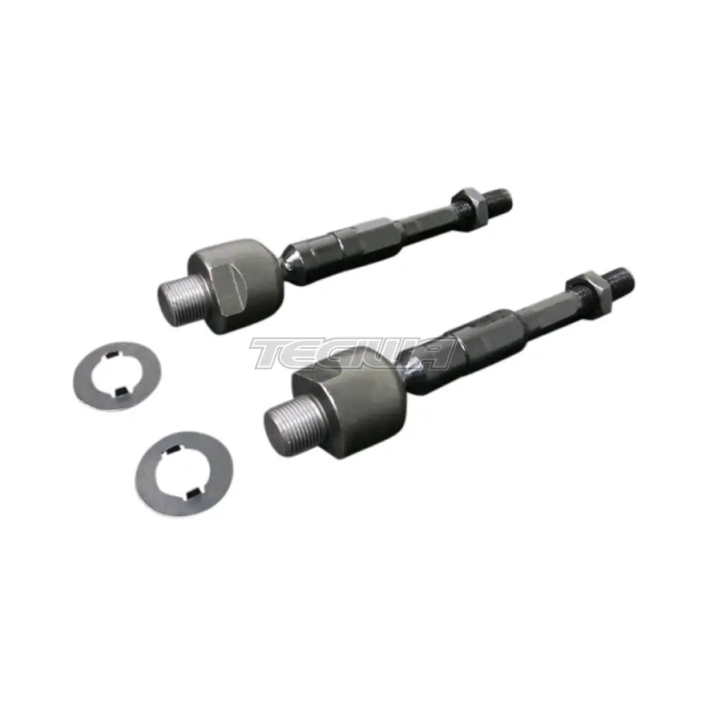 Hardrace OE Style Hardened Tie Rods 2Pc Set Honda Civic 06-12 R18 Steering Arms
