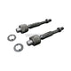 Hardrace OE Style Hardened Tie Rods 2Pc Set Honda Civic 06-12 R18 Steering Arms