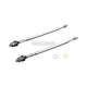 Hardrace OE Style Hardened Tie Rods 2Pc Set Honda Civic EP3 Integra DC5 01-05 Steering Arms