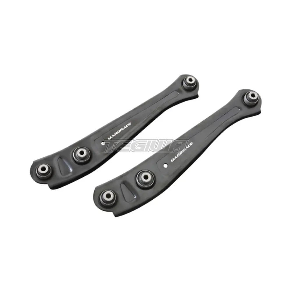 Hardrace OE Style Rear Lower Control Arm With Hardened Rubber Bushes 2Pc Set Honda Civic EK 96-00 Bushes
