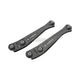 Hardrace OE Style Rear Lower Control Arm With Hardened Rubber Bushes 2Pc Set Honda Civic EK 96-00 Bushes