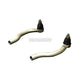 Hardrace OE Style Tie Rod End 2Pc Set Honda Accord CL 03-09 Steering Arms