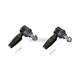 Hardrace OE Style Tie Rod Ends 2Pc Set Nissan 200SX S13 Silvia S15 Non HICAS Steering Arms