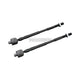 Hardrace OE Style Tie Rod Ends 2Pc Set Subaru ImprezaGR XV GP Forester SH SJ Steering Arms