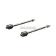 Hardrace OE Style Tie Rods 2Pc Set Nissan 200SX S13 89-94 Steering Arms
